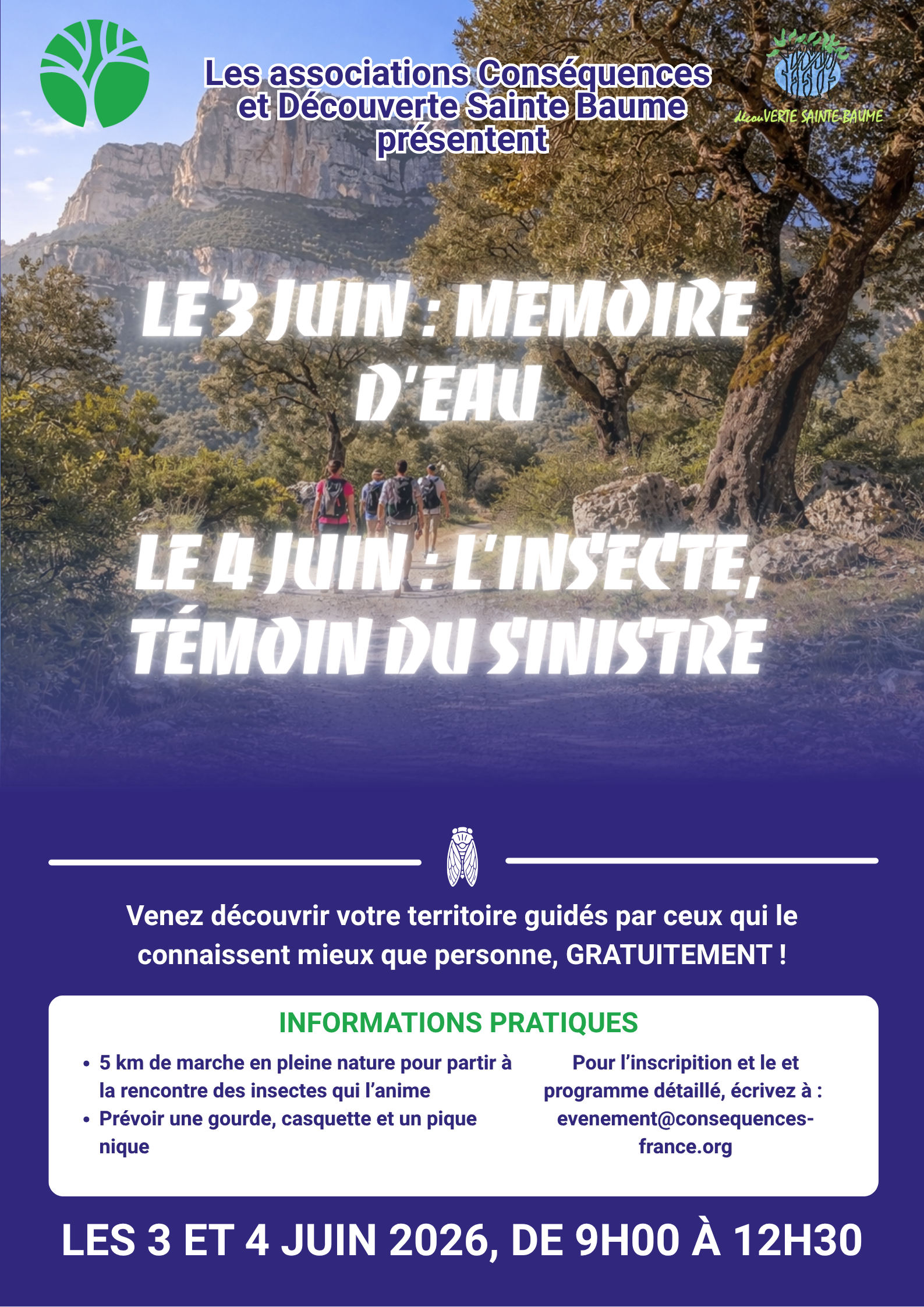 Balades Patrimoniales en Sainte Baume